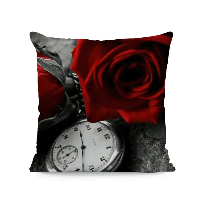 Flower Pillow Cover