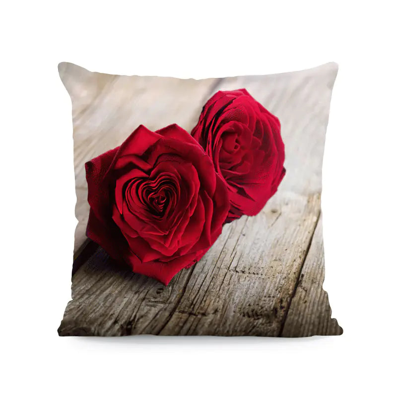 Flower Pillow Cover