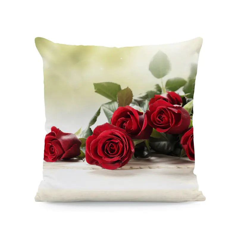 Flower Pillow Cover