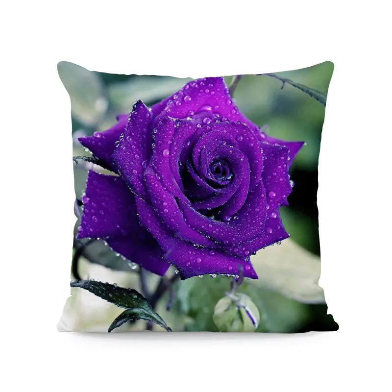 Flower Pillow Cover