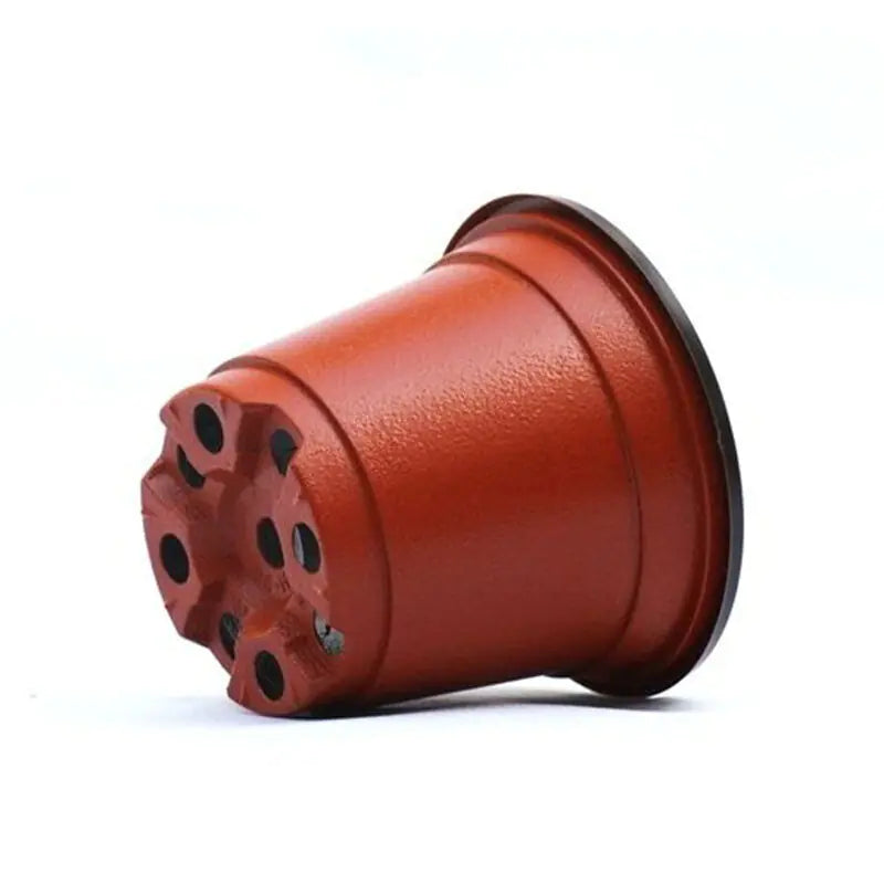 Dual-Color Plastic Pot