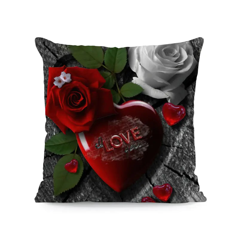 Flower Pillow Cover