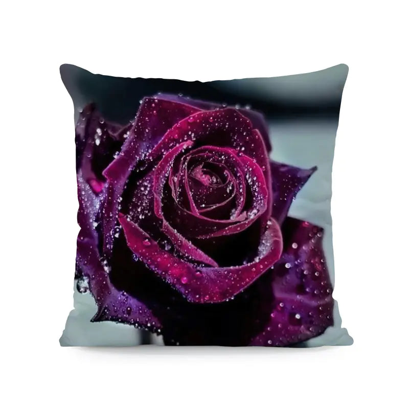 Flower Pillow Cover