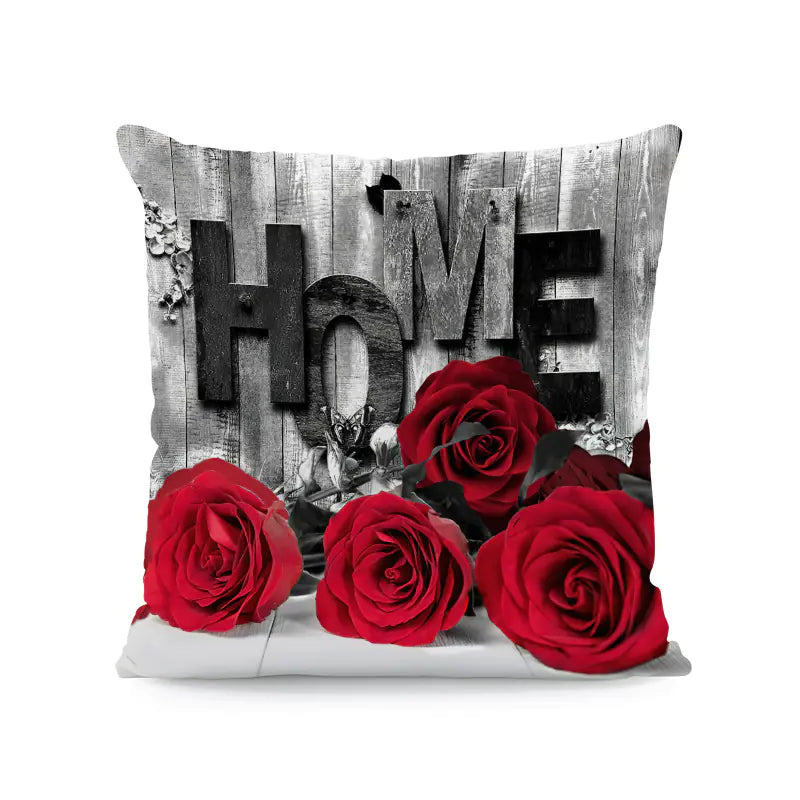 Flower Pillow Cover
