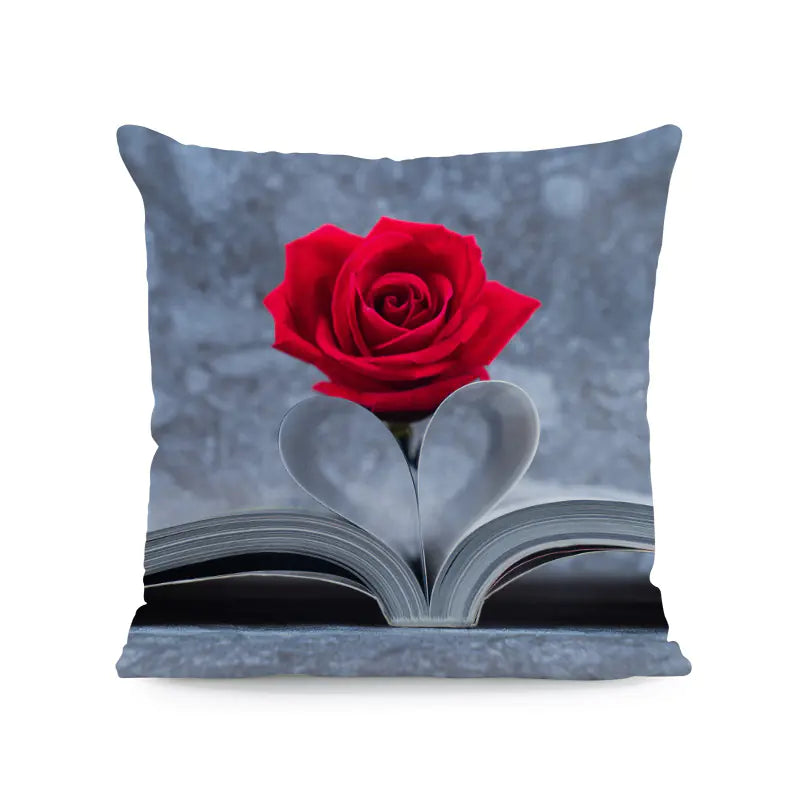 Flower Pillow Cover