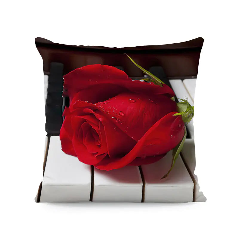 Flower Pillow Cover