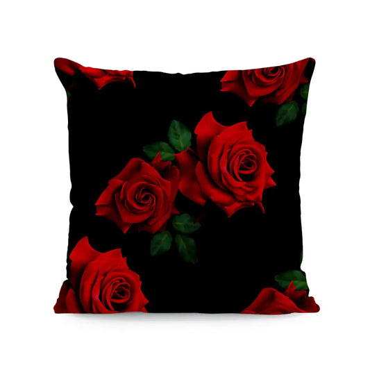 Flower Pillow Cover