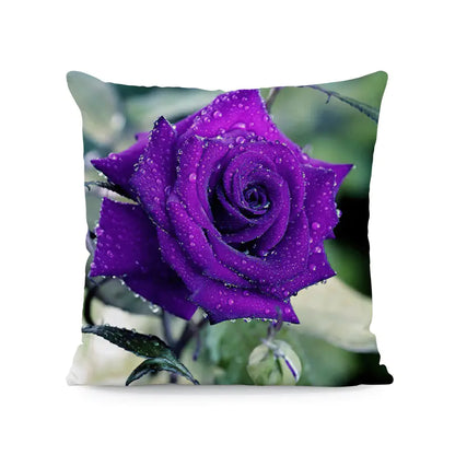 Flower Pillow Cover