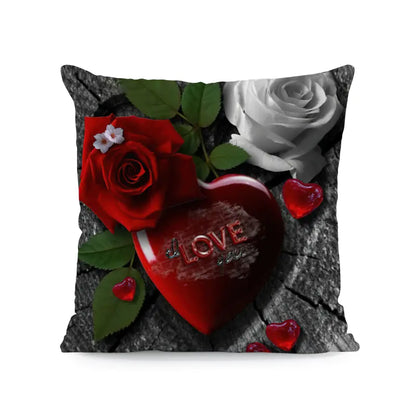 Flower Pillow Cover