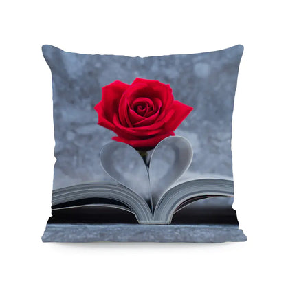 Flower Pillow Cover